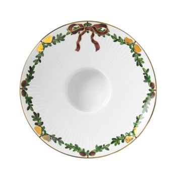 Royal Copenhagen Starfluted Christmas Kerzenhalter 5,5cm Star Fluted Christmas 