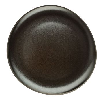 Rosenthal Selection Junto Slate Grey Teller Flach 22 cm 