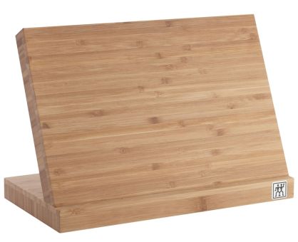 Zwilling Messerblock leer 5 Bambus Braun 