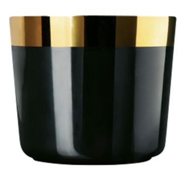 Sieger by Fürstenberg Champagnerbecher 1785/ 6048 Sip Of Gold Noir Plain 