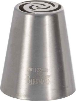 Birkmann Blütentülle 2 #91 23mm Edelstahl 