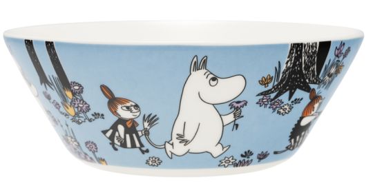 Arabia Moomin Schale 15cm Friends Forever 