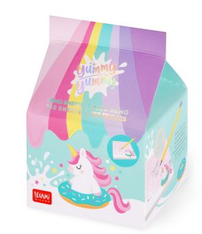Legami Notizzettelblock Yummy Yummy Unicorn 