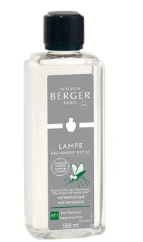 Maison Berger Raumduft Anti-moustique non parfumé 500 ml 