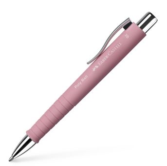 Faber-Castell Kugelschreiber Poly Ball XB rose 