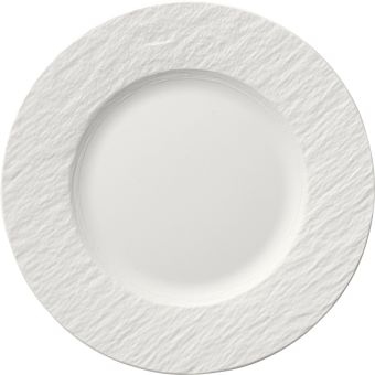 Villeroy & Boch Manufacture Rock Blanc Frühstücksteller 