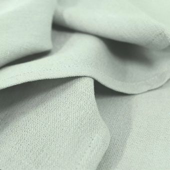 Garnier-Thiebaut Serviette Bastide Celadon 55x55 Cm 100% Gekämmte Baumwolle 