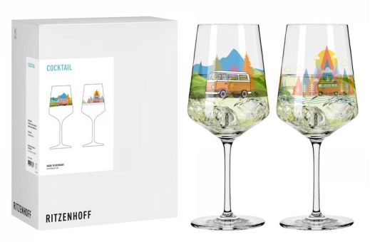 Ritzenhoff Online Entdecker Cocktail 2er 3 4Kuhl,PurnaF25 