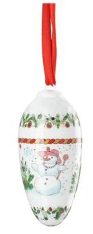 Hutschenreuther Porzellanzapfen Weihnachtszapfen 2025 