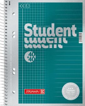 Brunnen Collegeblock A5 Duo liniert 21+22 Premium 