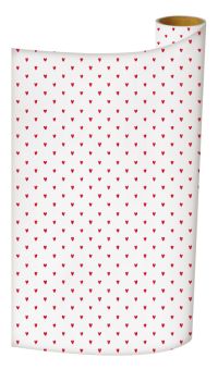 Legami Geschenkpapier 70x200cm Hearts 