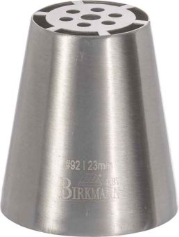 Birkmann Blütentülle 3 #92 23mm Edelstahl 