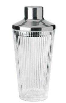 Stelton Pilastro Cocktail Shaker clear 