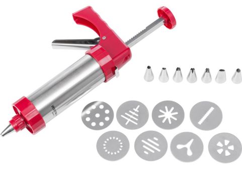 Westmark Gebäckpresse und Garnierspritze 250 ml 