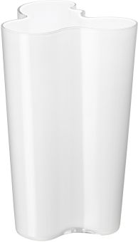 iittala Alvar Aalto Collection Vase 251 mm opalweiss 