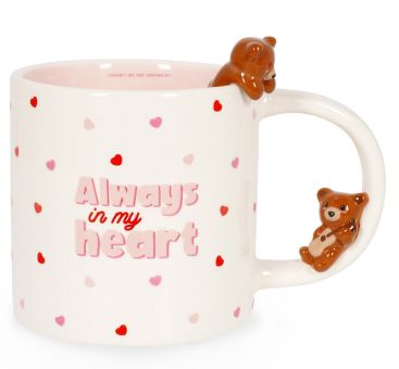 Legami Tasse aus Steinzeug Teddy Bear 