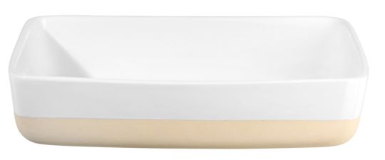 ASA Selection Auflaufform rechteckig weiß Grande L 28,5 B 20 cm H 6 cm 