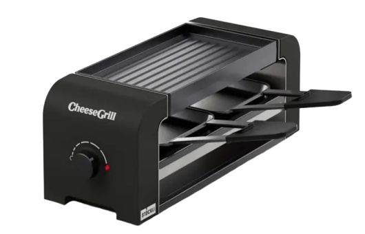 Stöckli CheeseGrill 2 Black VDE 