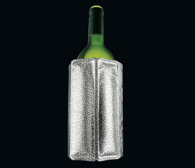 Cilio Kühlmanschette Wine Cooler silber 