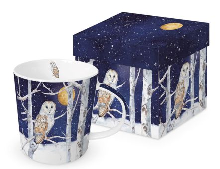 Paperproducts Trend Mug Winter Owl 