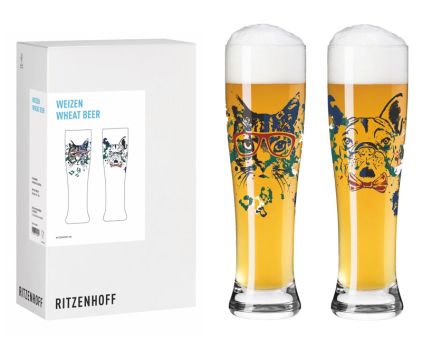 Ritzenhoff Online Petfluencer Weizenbier 2er 1 2Olive F25 