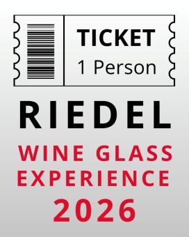 Ticket - RIEDEL WINE GLASS EXPERIENCE 
