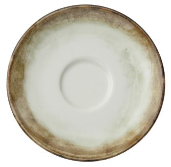 Arthur Krupp Untertasse 12 cm Shade Earth 