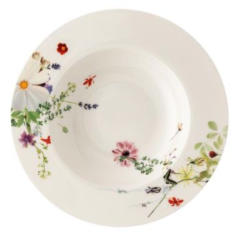 Rosenthal Selection Brillance Grand Air Suppenteller 23cm/Fahne 