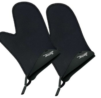 Spring Grips Handschuh kurz schwarz 1 Paar 