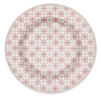 Greengate Teller klein 15 cm Gwen pale pink 