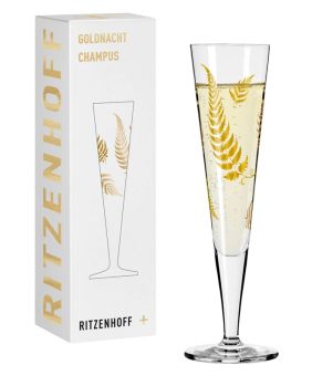 Ritzenhoff Goldnacht Champus 48 Z. Mubaza H25 