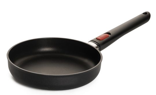 Woll EcoLite Induktion Flachpfanne Ø 20 cm, 5 cm hoch abnehmbarer Stiel 