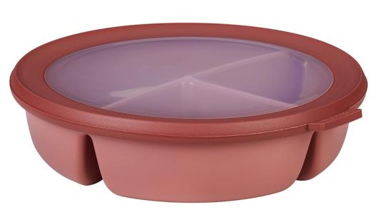 Mepal Bento Bowl Cirqula rund Vivid Mauve 