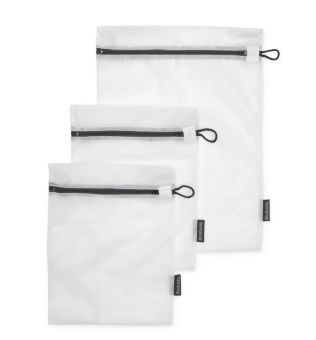 Brabantia Wäsche-Schutzbeutel - 3er Set White 