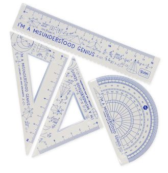 Legami Geometrie-Set You Rule! Genius 