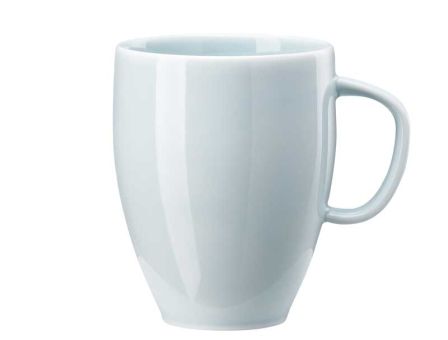 Rosenthal Selection Junto Opal Green Becher mit Henkel 