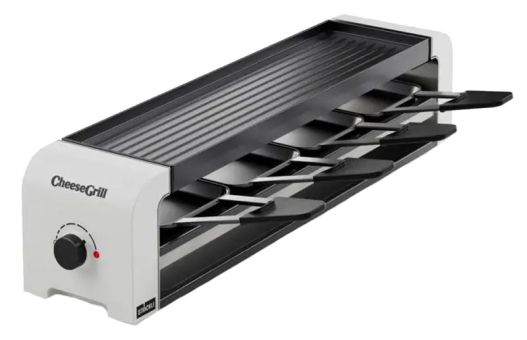 Stöckli CheeseGrill 4 White VDE 