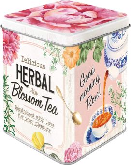 Nostalgic Art Teedose Herbal Blossom Tea 