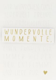 Räder Karte Wundervolle Momente 