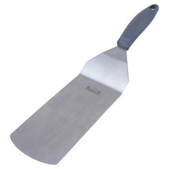 Birkmann Blech Winkelpalette Easy Baking 17cm Edelstahl anti Rutsch Kunststoffgriff dunkelgrau 