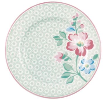 Greengate Teller 15 cm Athea mint 