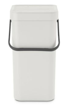 Brabantia Abfallbehälter Sort & Go 12 L Light Grey 