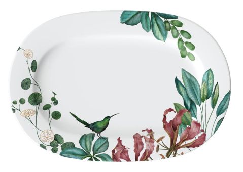 Villeroy & Boch Avarua Platte Oval 41X28,5X2,5Cm 