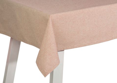 Pichler Tischdecke 150x250 cm Faro terra 90% CO 10% PES 
