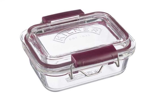 Kilner Frischhaltedose mit Bügelverschluss 350 ml, 14,5x12,5x7 cm 