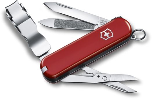 Victorinox Nail Clip 580 65 mm rot 