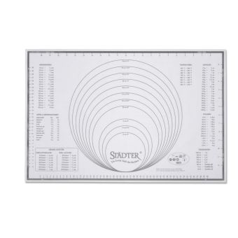 Städter Silikon Unterlage 60x40 cm 