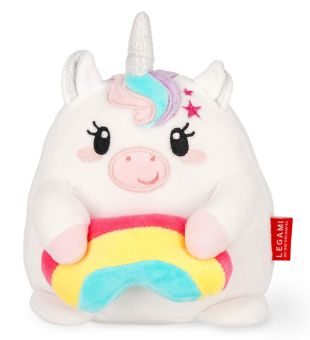 Legami Kuscheltier Super Soft Mini Unicorn 