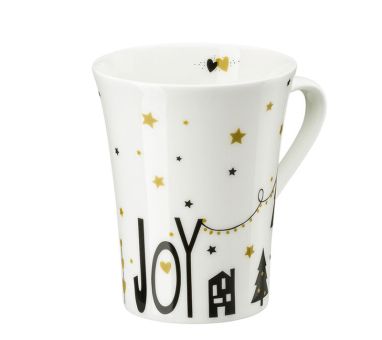 Hutschenreuther Becher mit Henkel My Christmas Mug Joy My 
