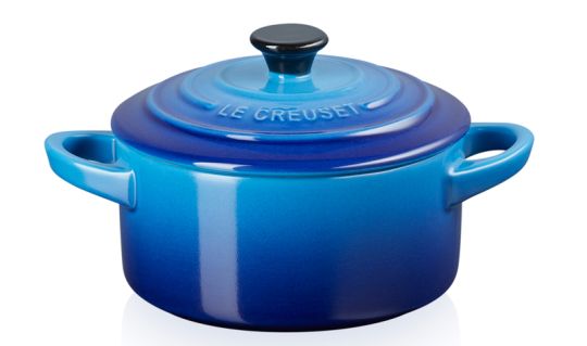 Le Creuset Mini Cocotte Azure Poterie 